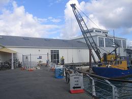 Devonport Wharf and Carpark